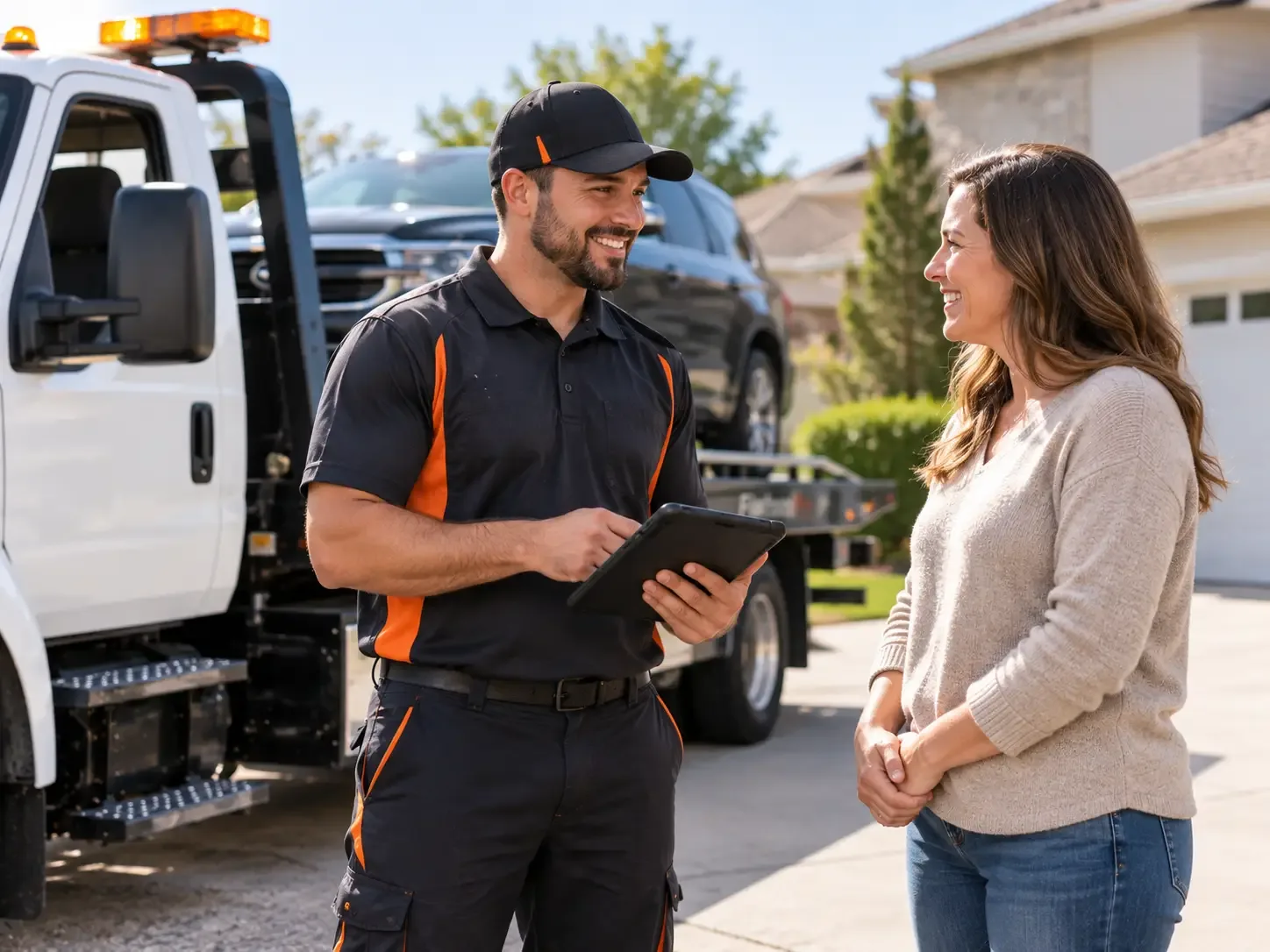Flatbed Towing Beacon, IA FAQs